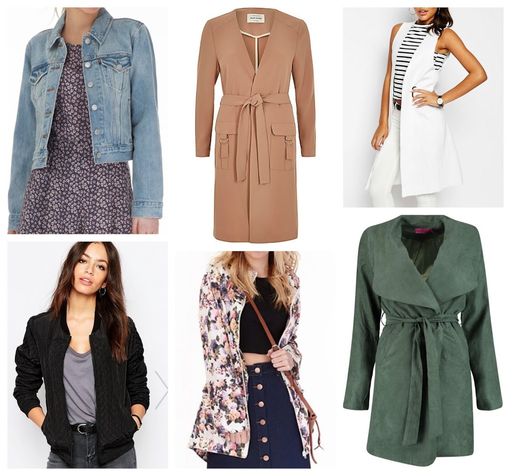 Spring on sale duster coats