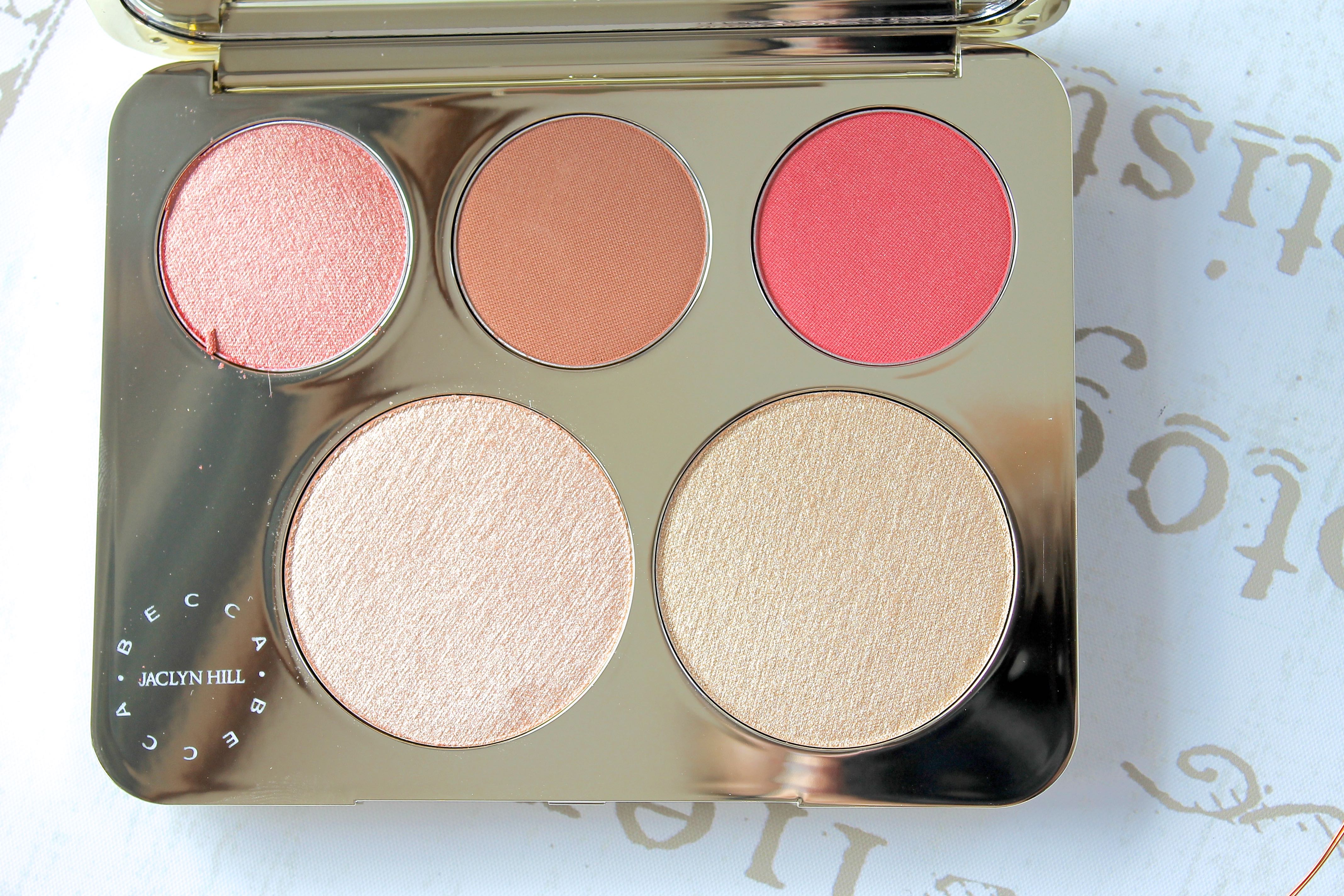 Becca x Jaclyn Hill Collab  Champagne Pop Highlighter Review +