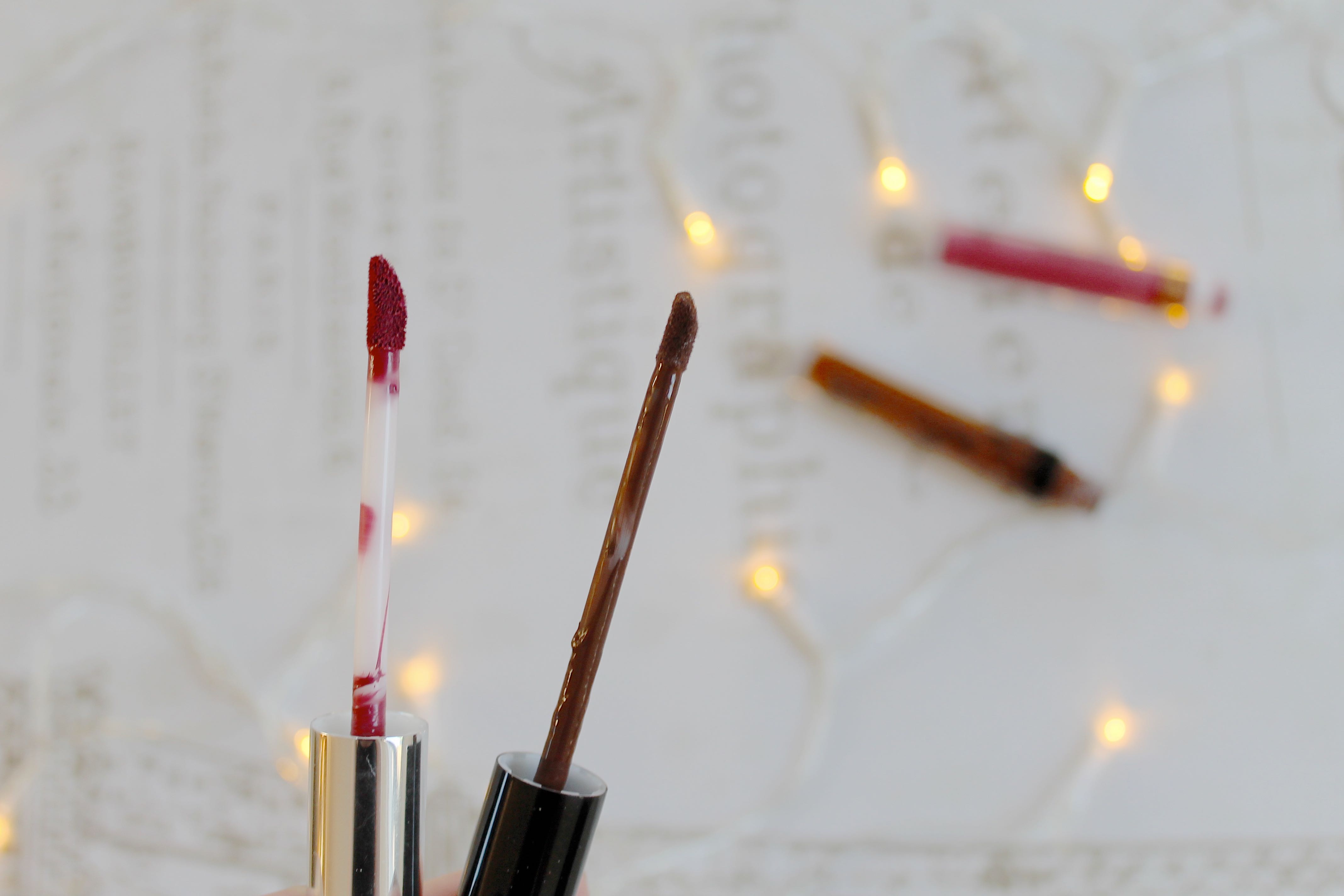 liquid lipstick favourites blog review