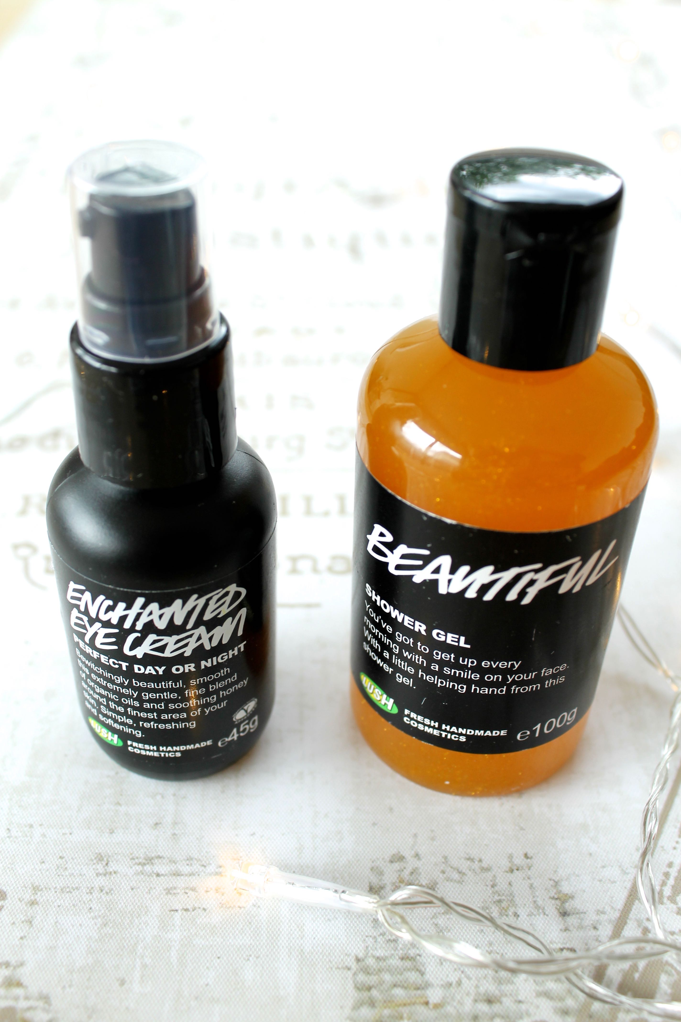 LUSH SKINCARE HAUL & FIRST IMPRESSIONS BecBoop