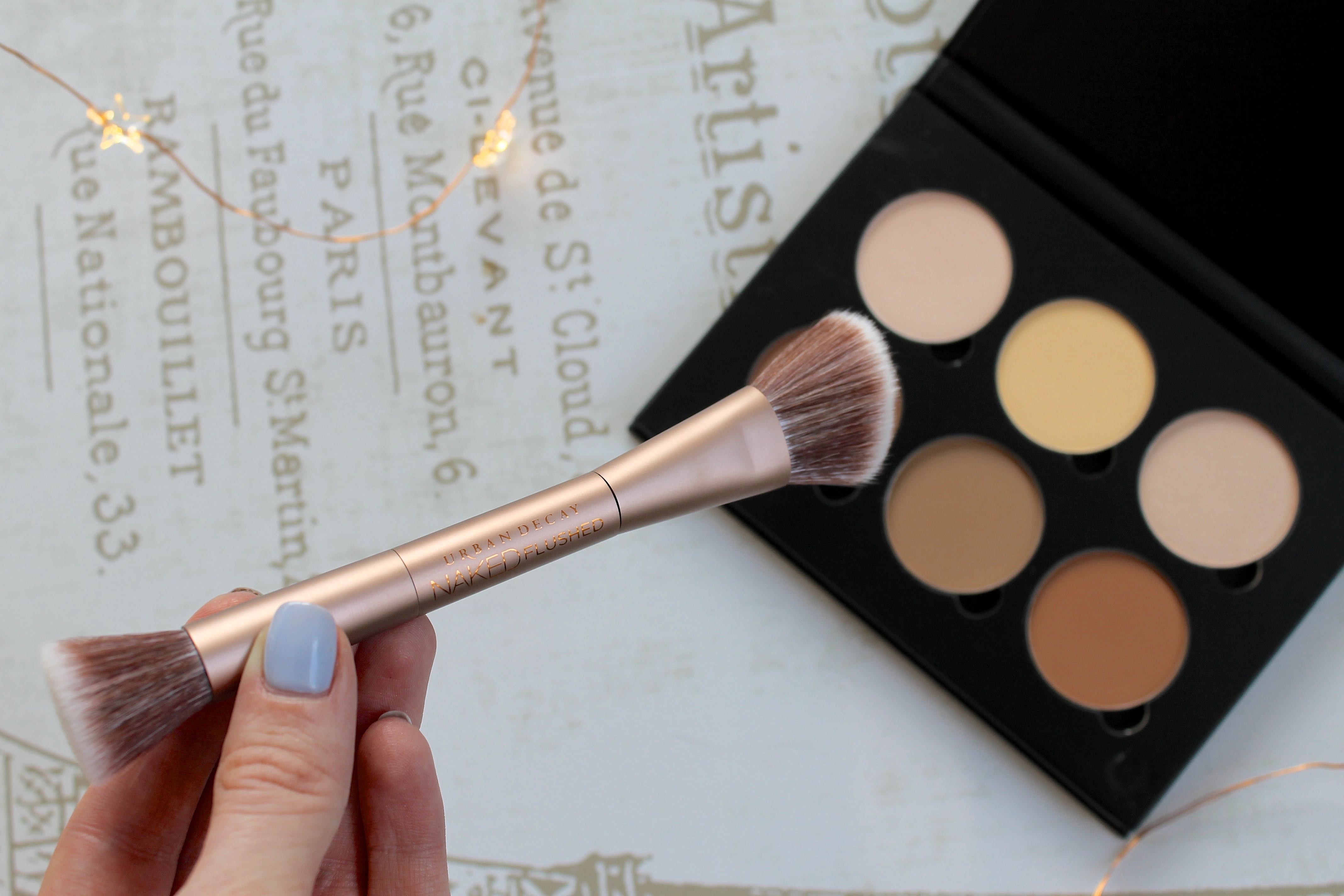 urban decay naked flushed contour brush