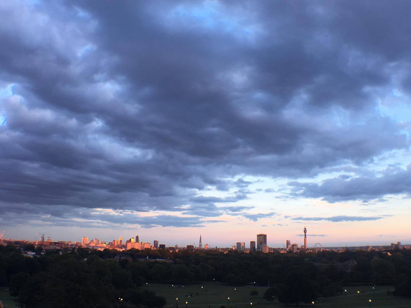 Primrose Hill London