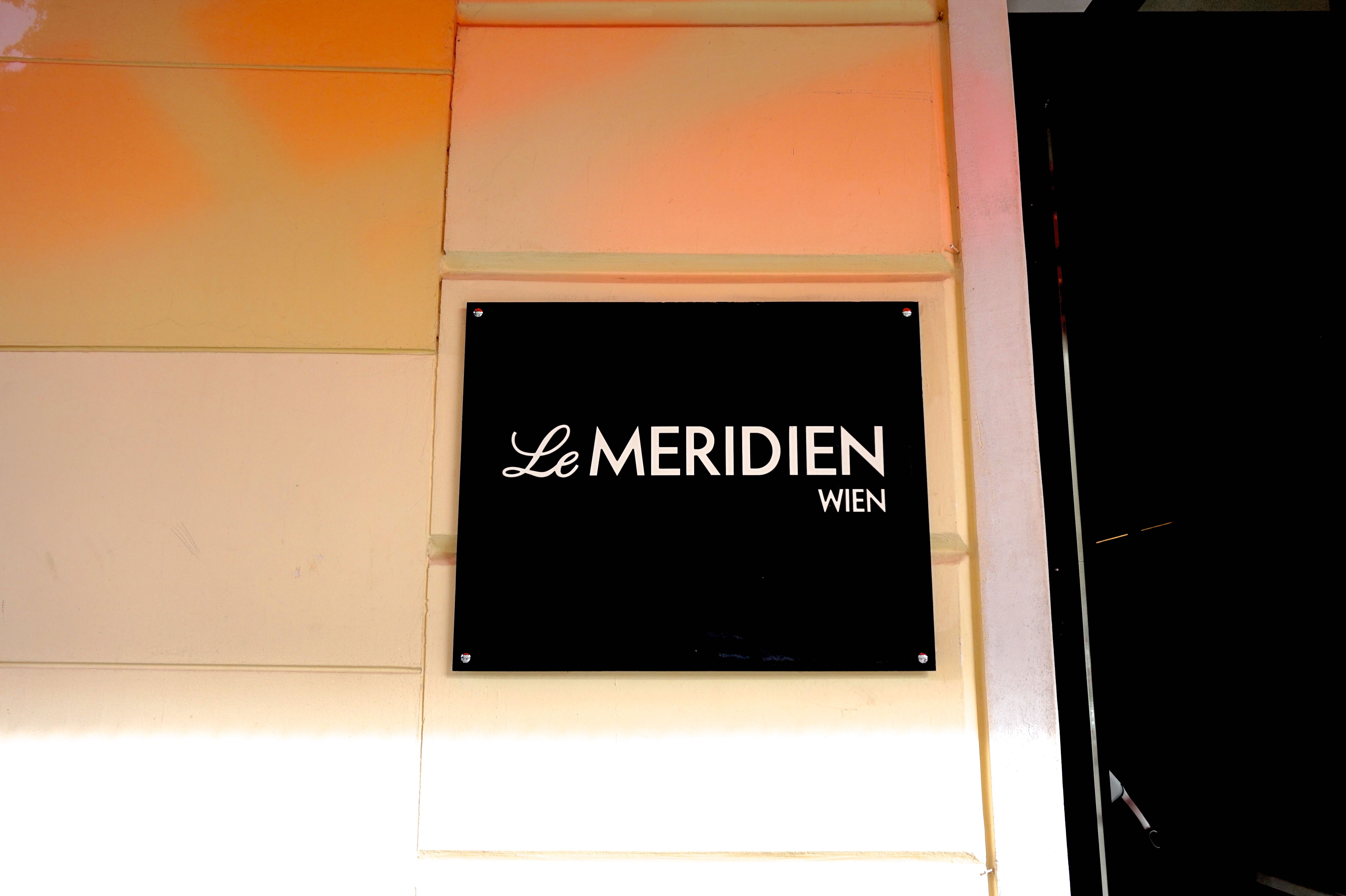 Le Meridien Wien blog review