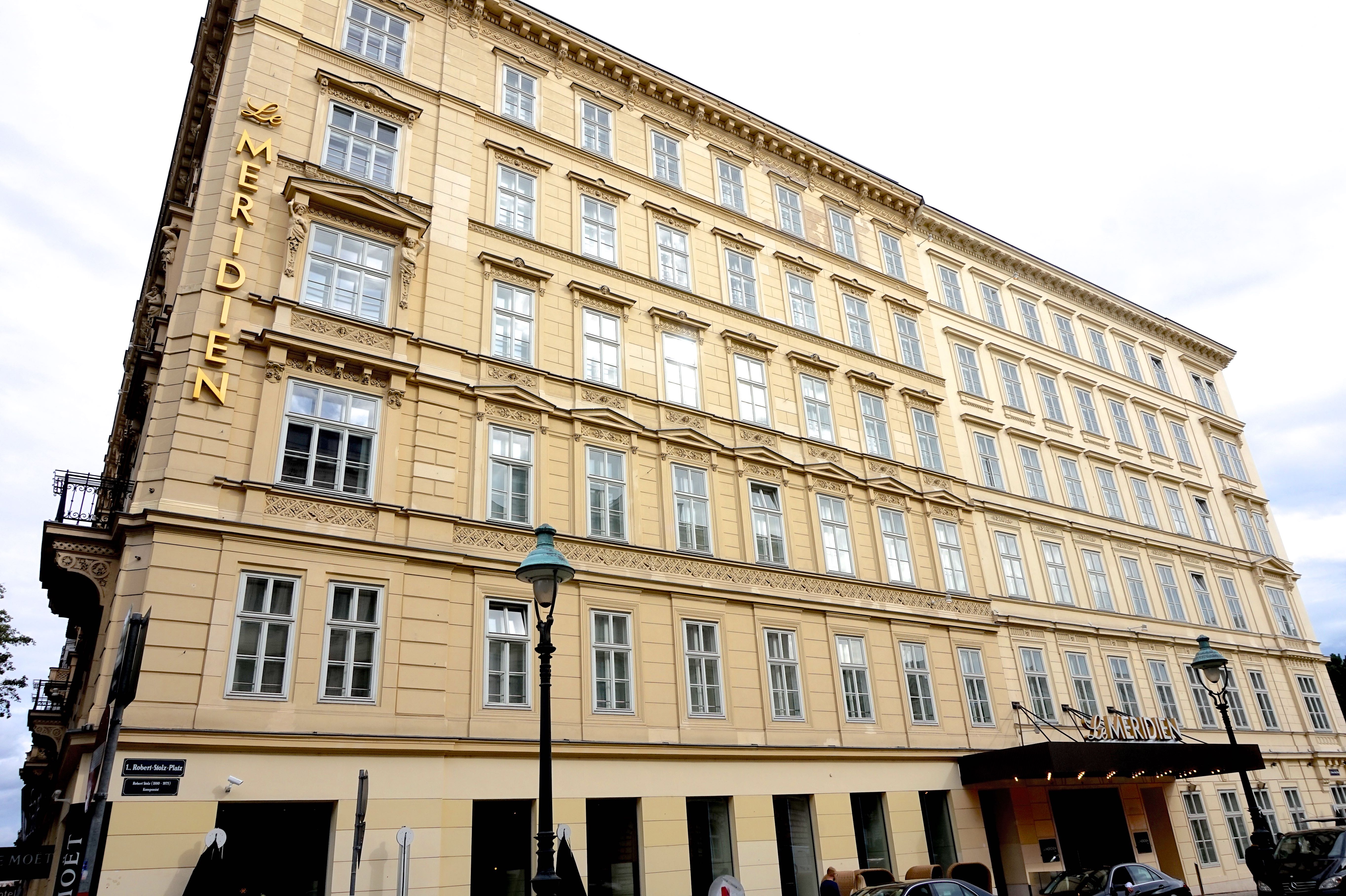 le meridien Vienna city review