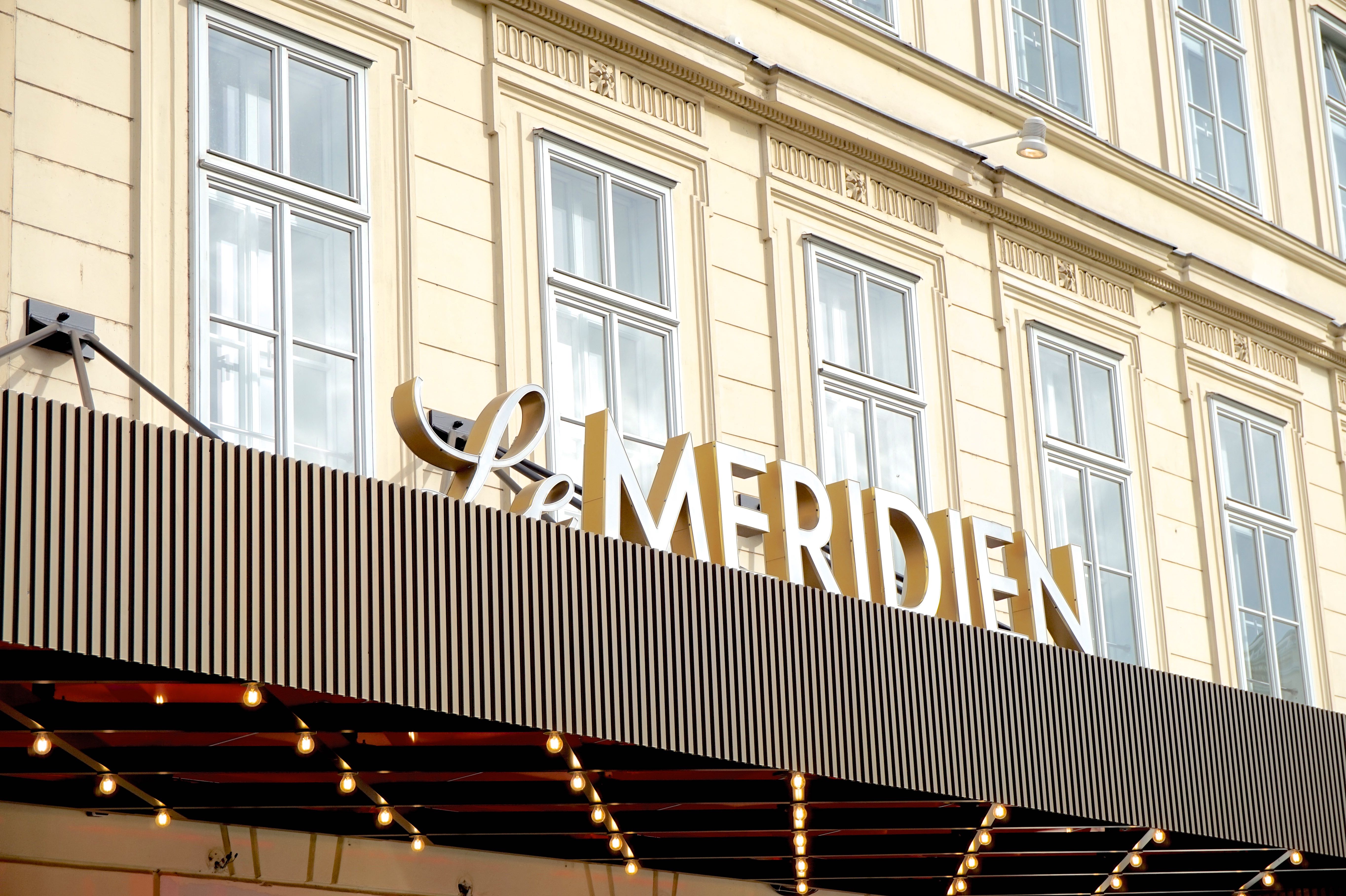 le meridien vienna blog review