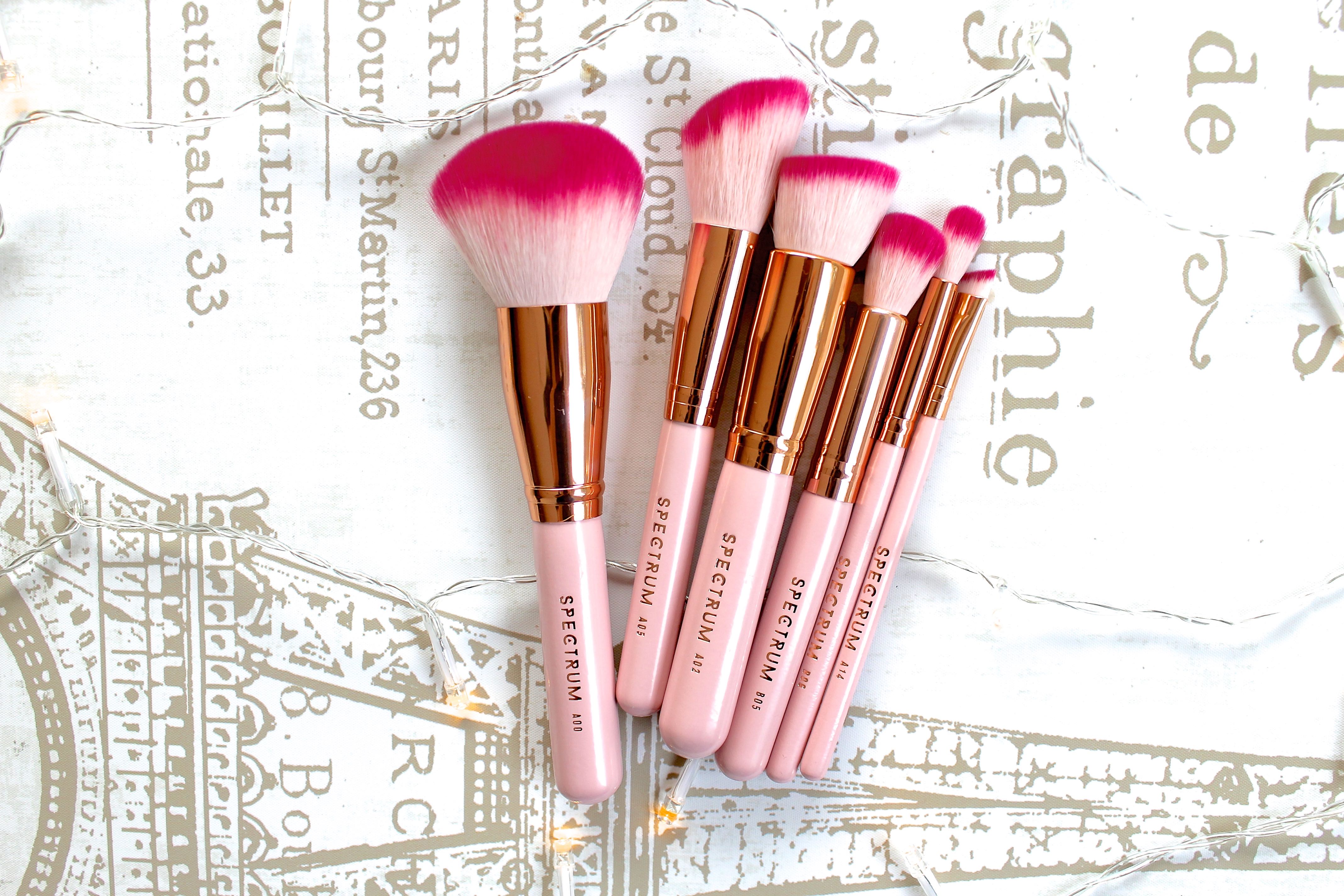 spectrum bombshell brushes blog review