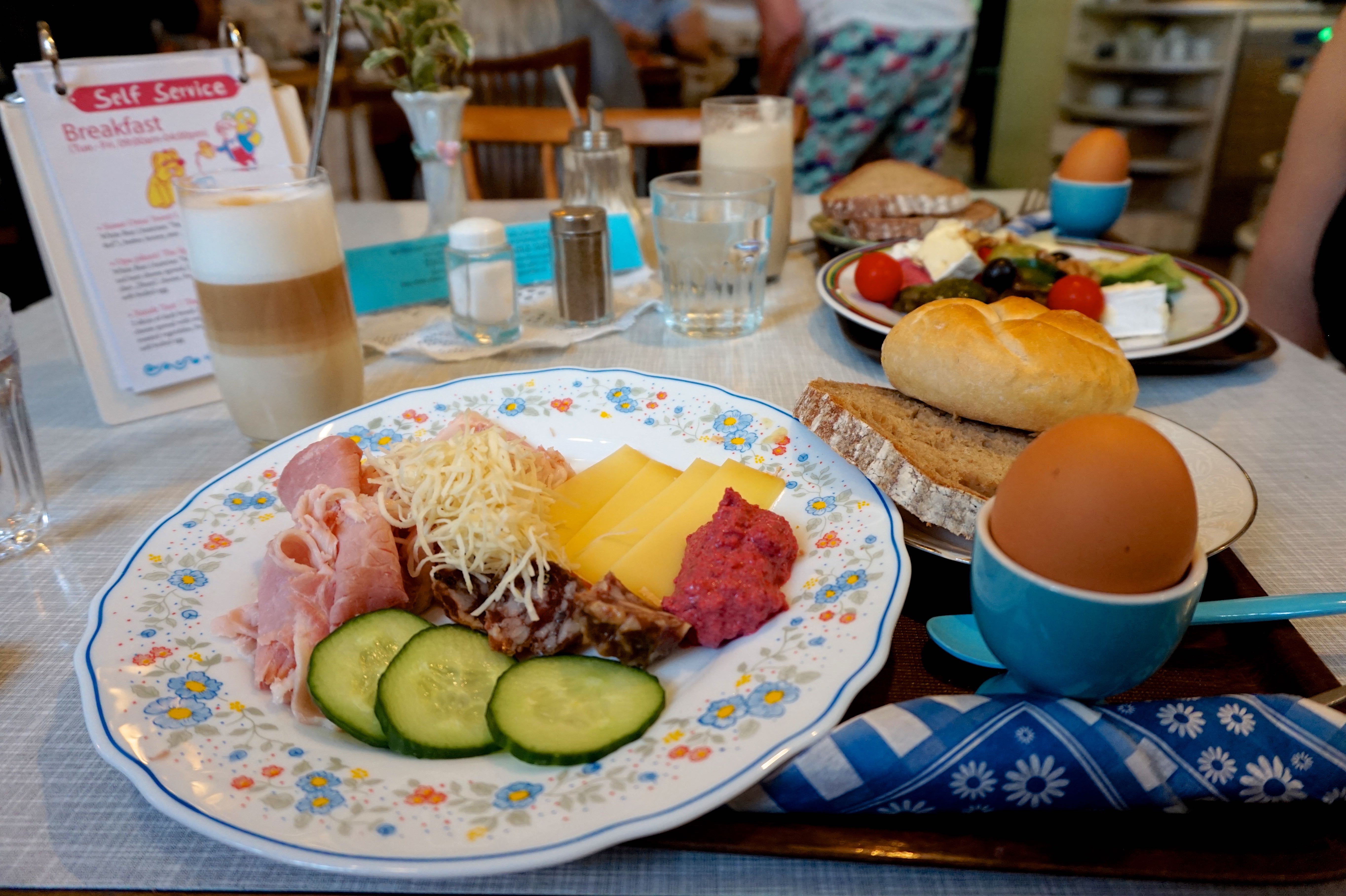 WHERE TO EAT IN VIENNA FOR A DAY - BecBoop