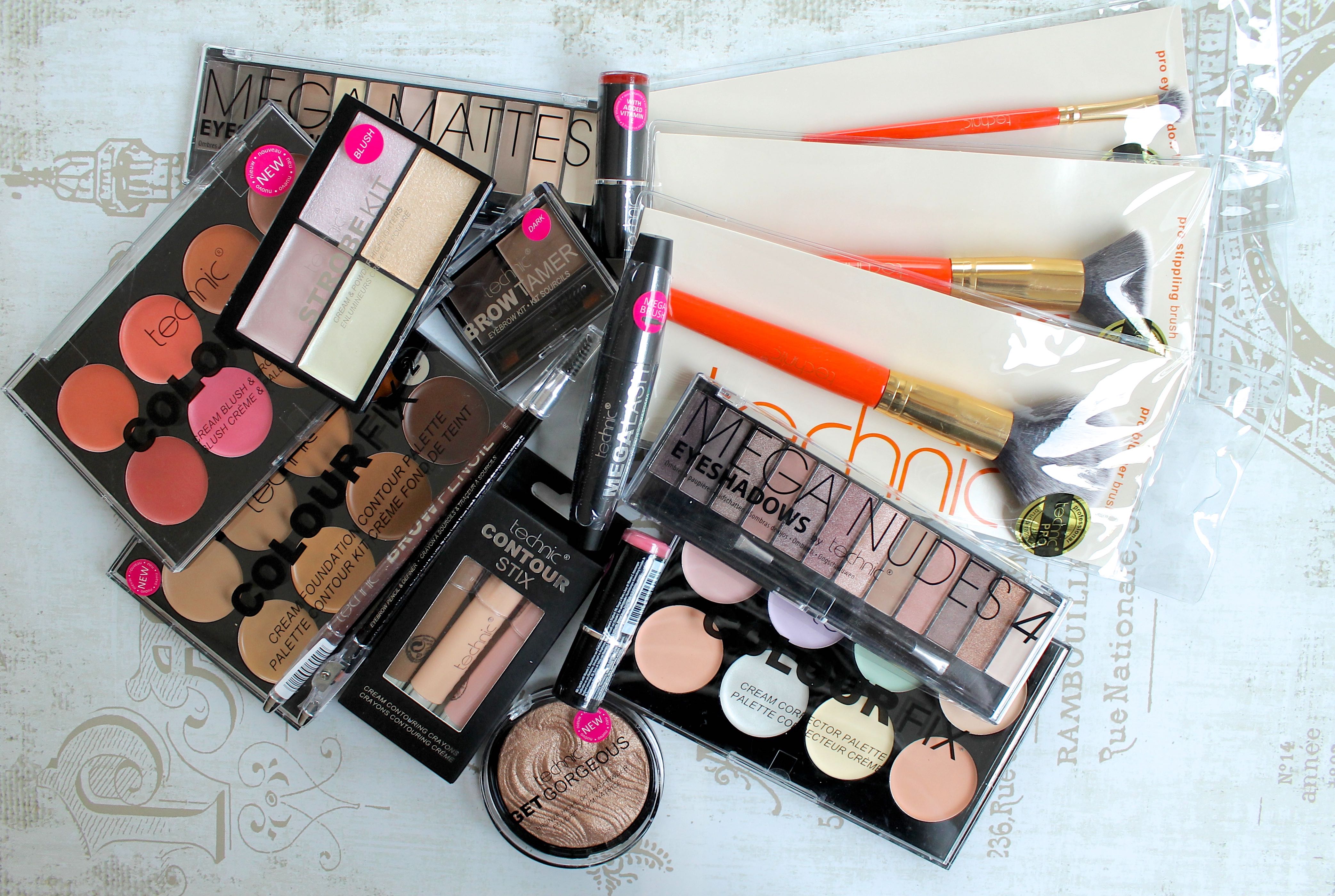 beauty blog giveaway technic cosmetics