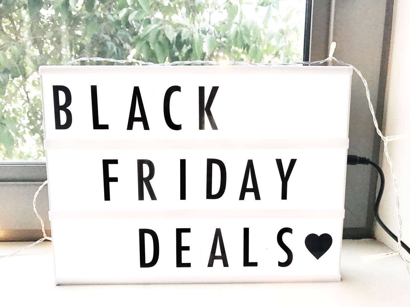 BEST OF BLACK FRIDAY FASHION DEALS BecBoop