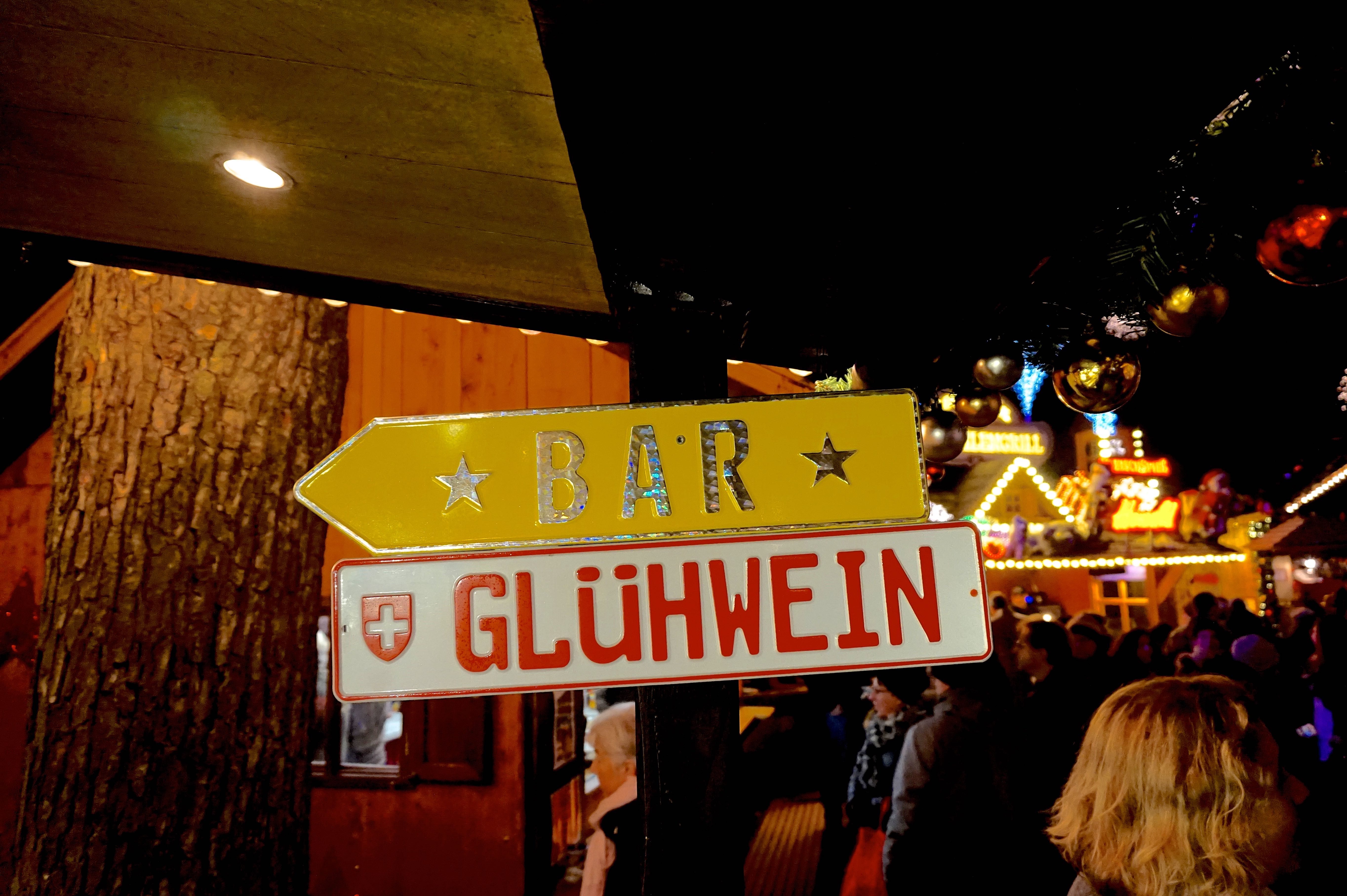 Bar Gluhwein Basel for a weekend