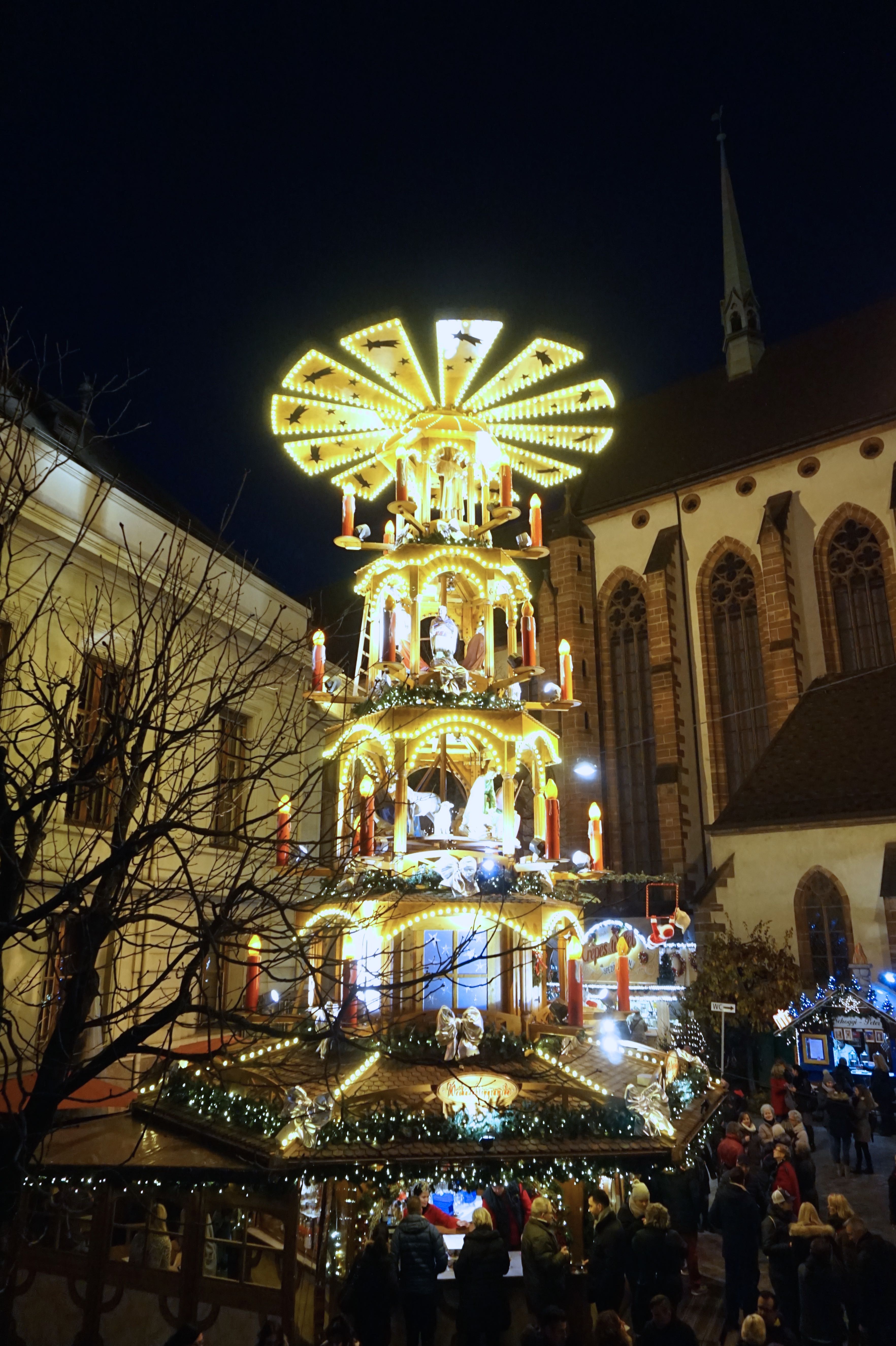 Christmas Market Basel for a weekend BecBoop