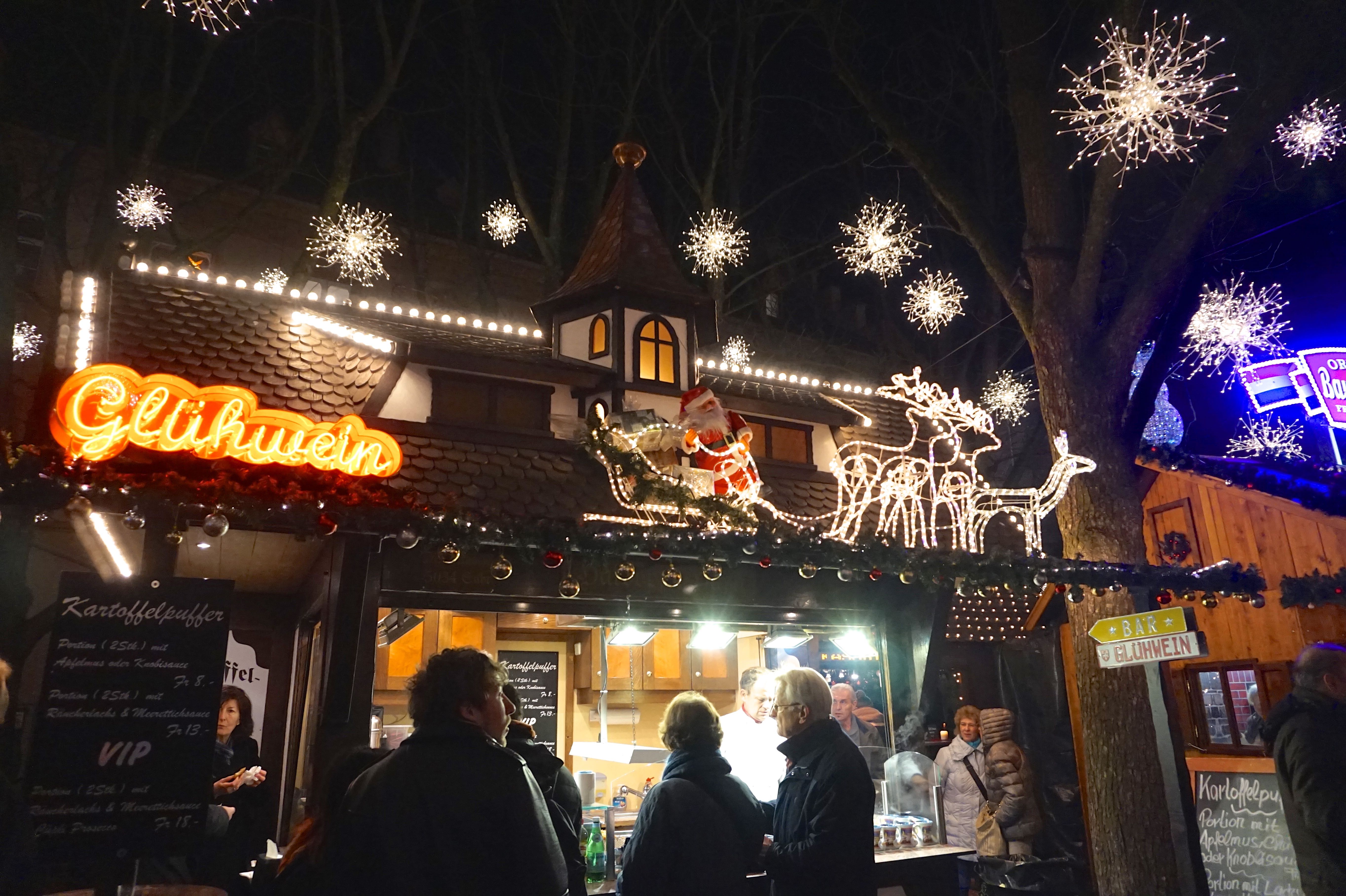 Christmas Markets Basel for a weekend