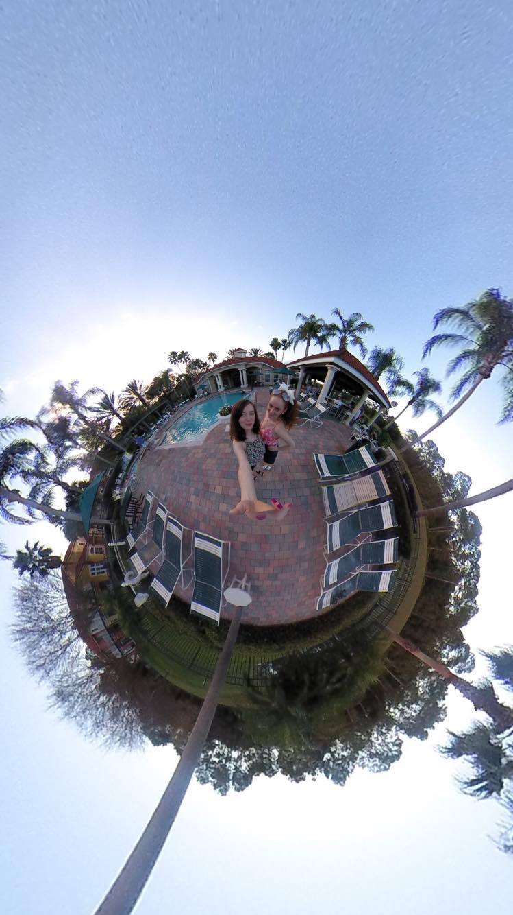 Florida travel 360 little planet