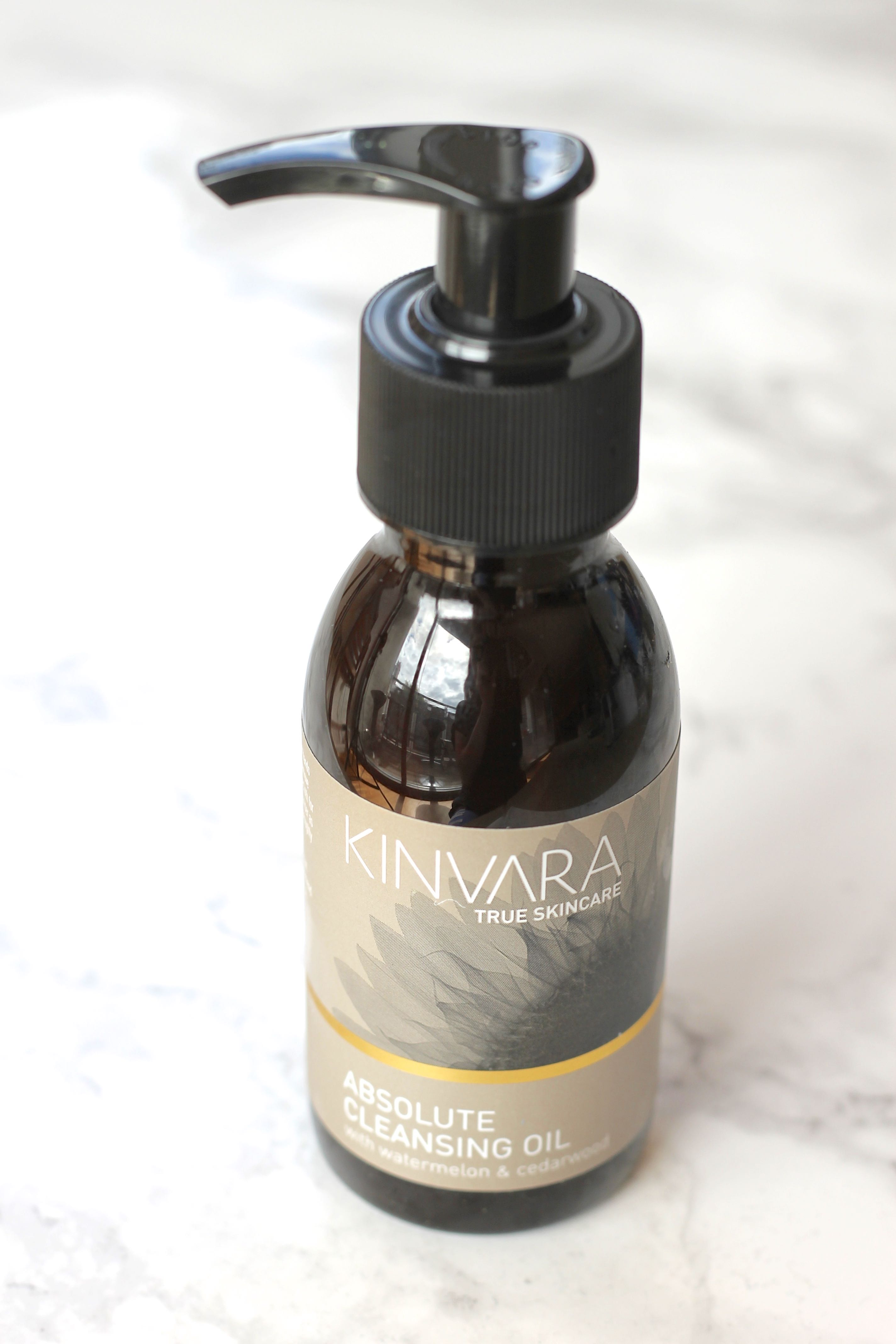 Kinvara Skincare cleansing oil
