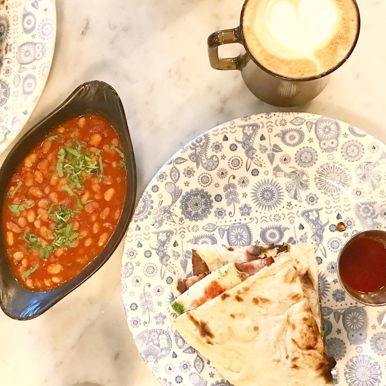 naan roll dishoom london brunch