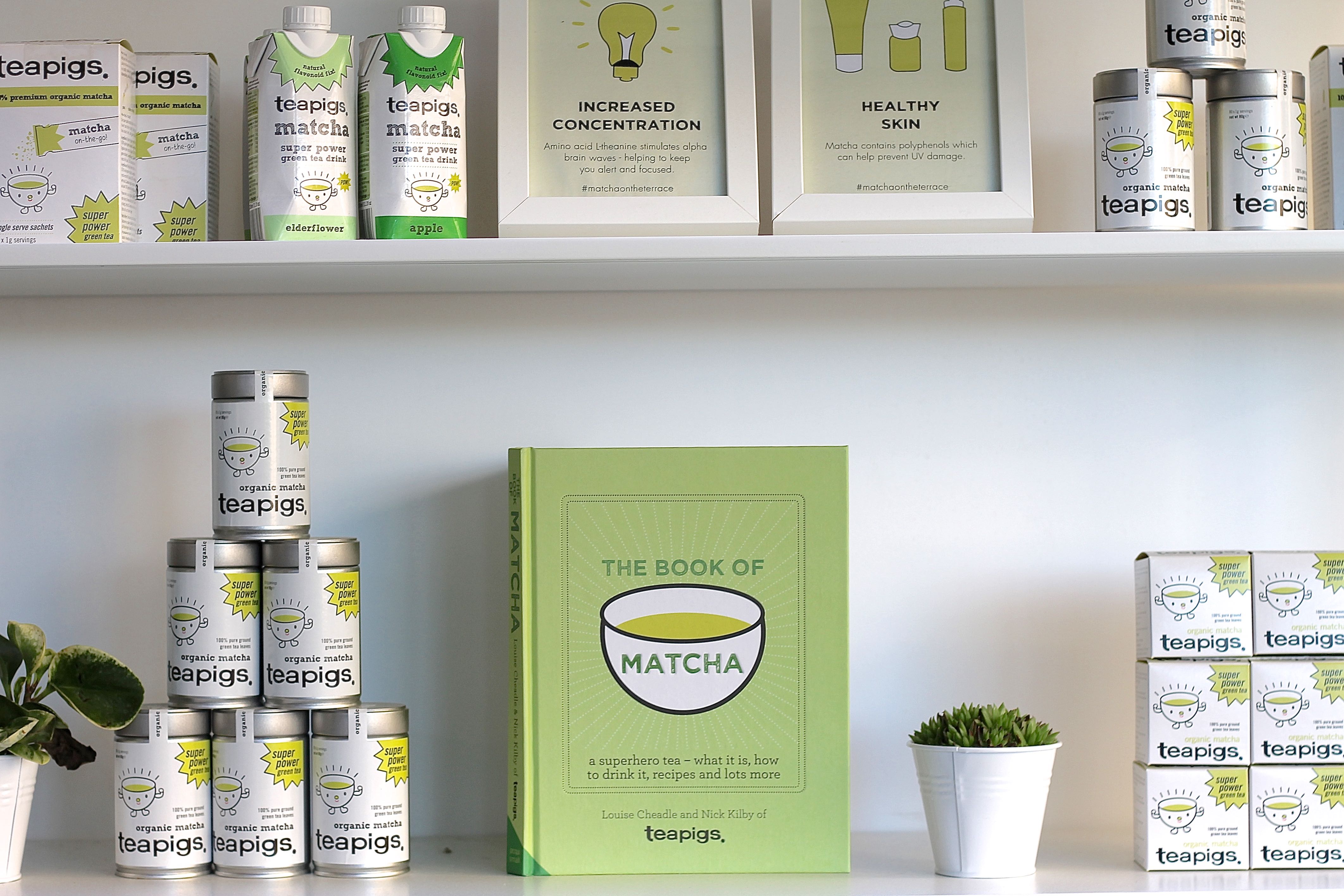 The book of matcha recipes