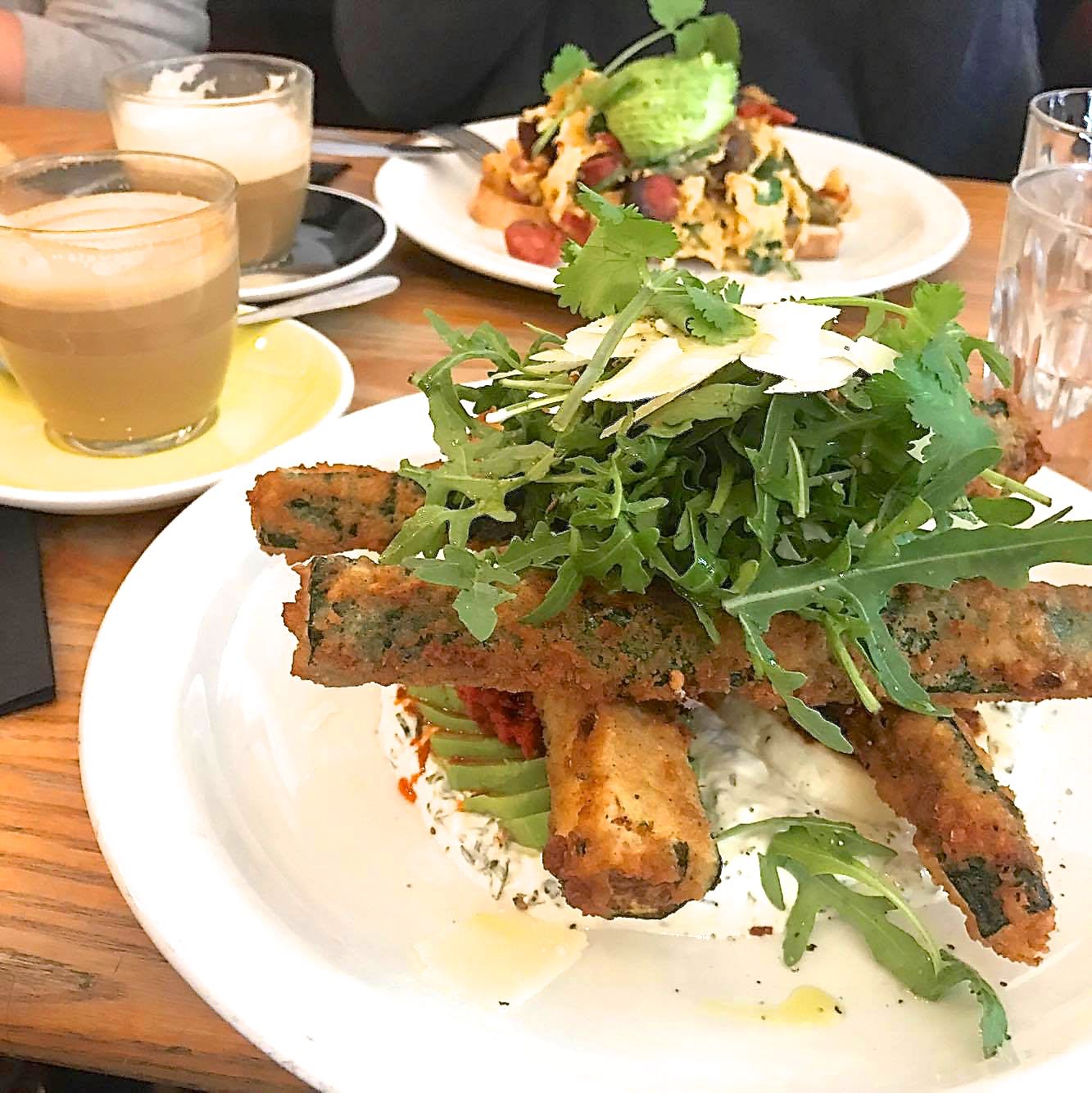 courgette fritters sunday barnsbury