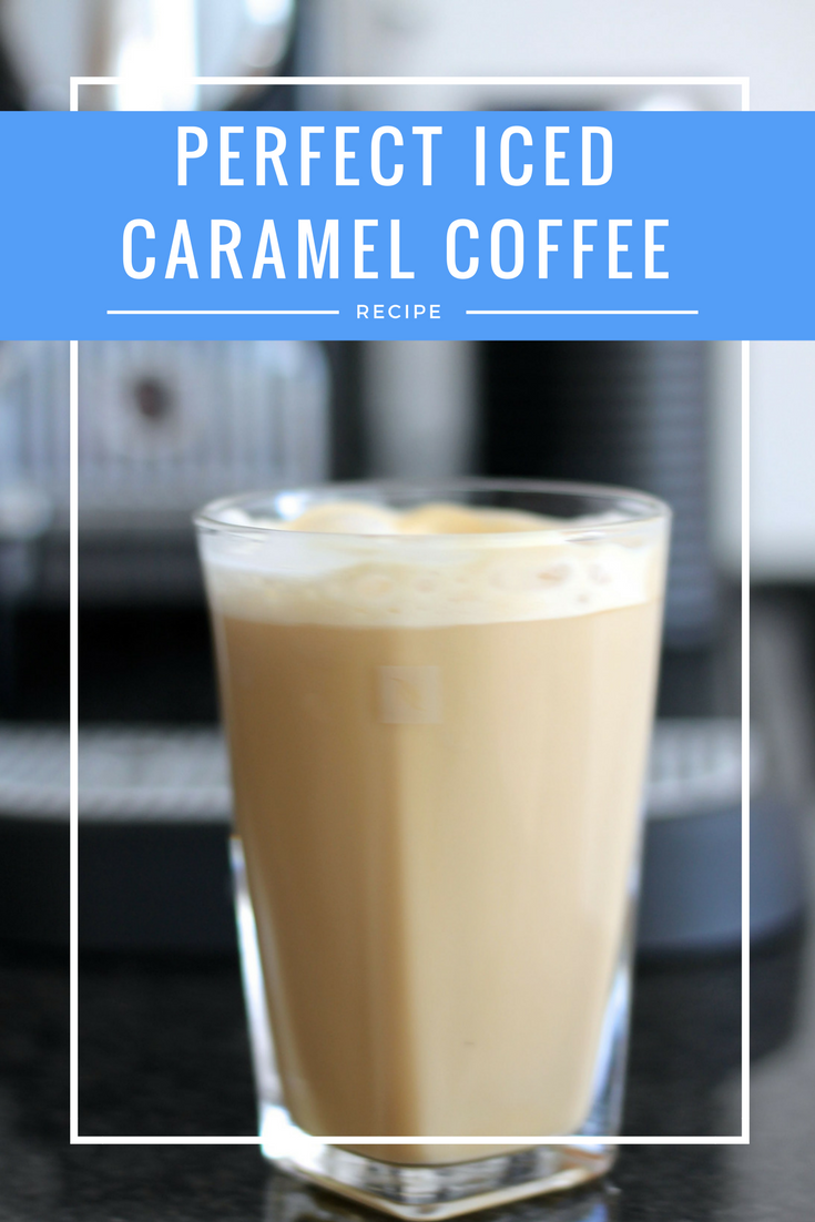 Pinterest iced caramel coffee recipe