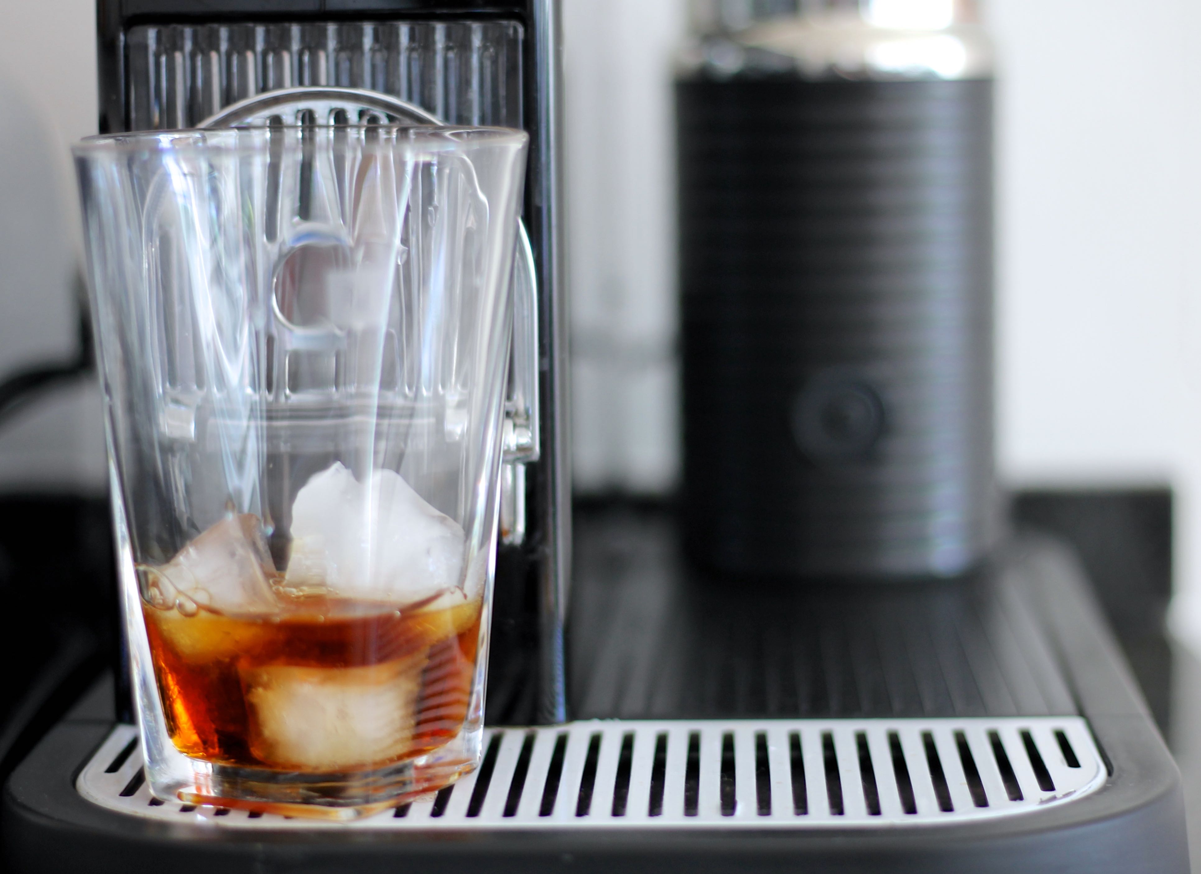 easy iced caramel coffee recipe