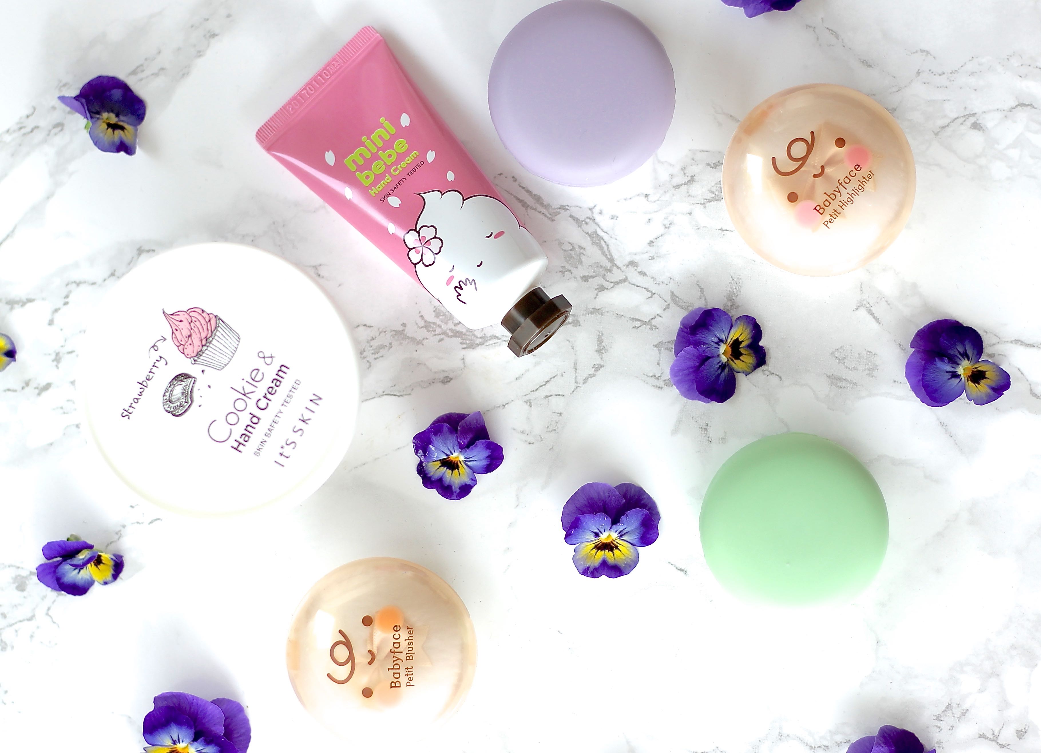 cute korean beauty products