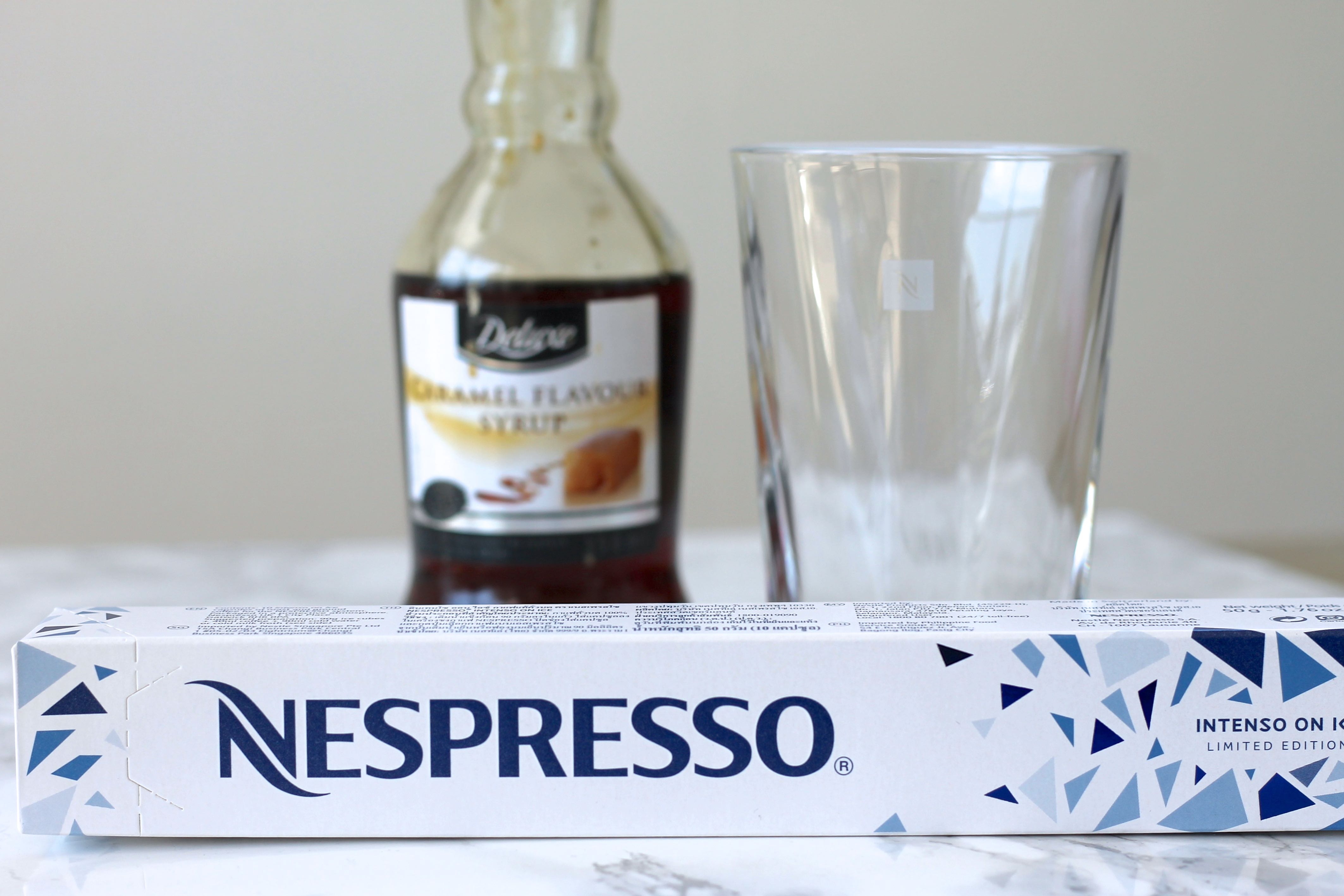 nespresso iced caramel macchiato recipe