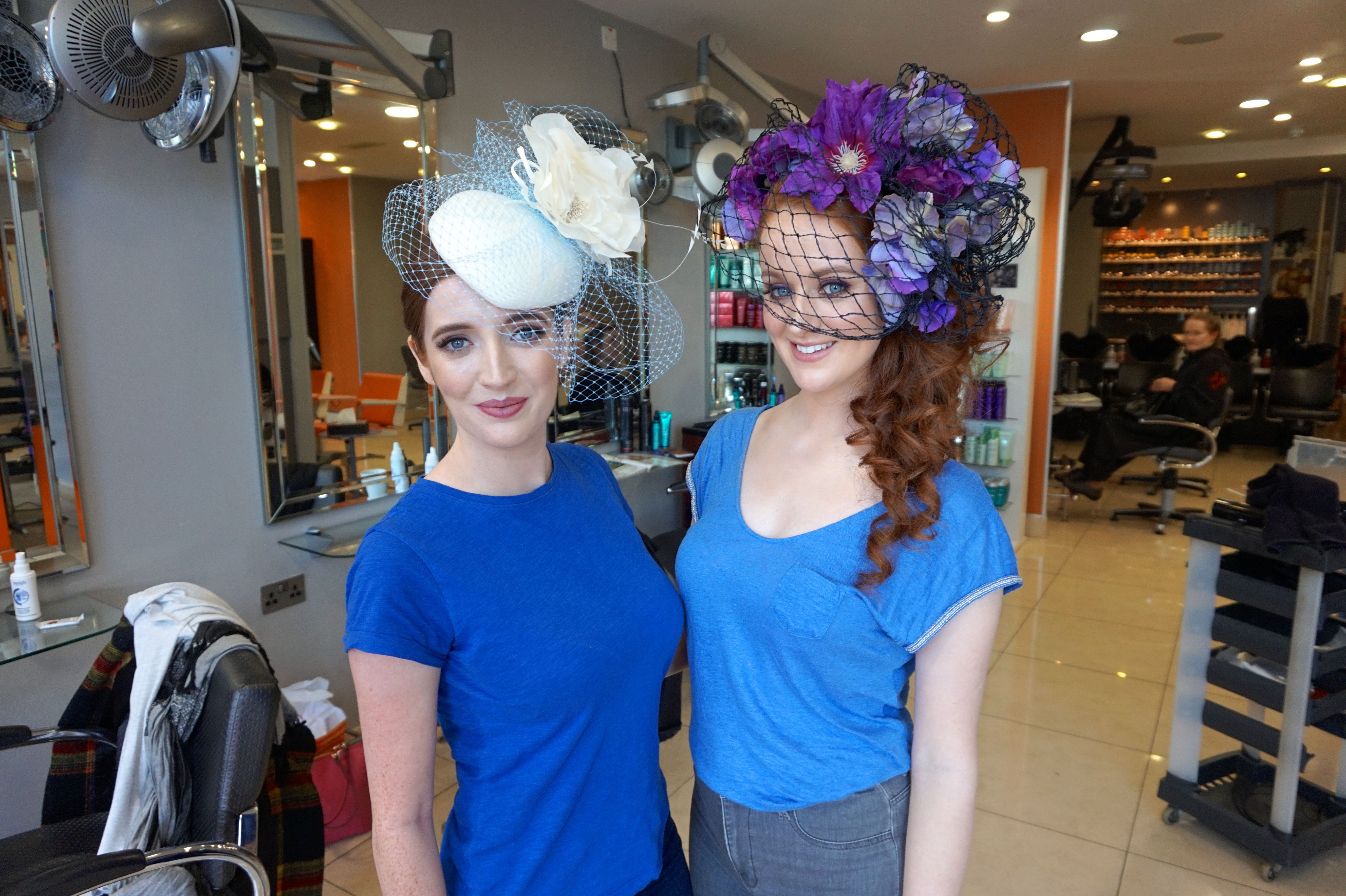 Get ready for the galway races Casserly sisters