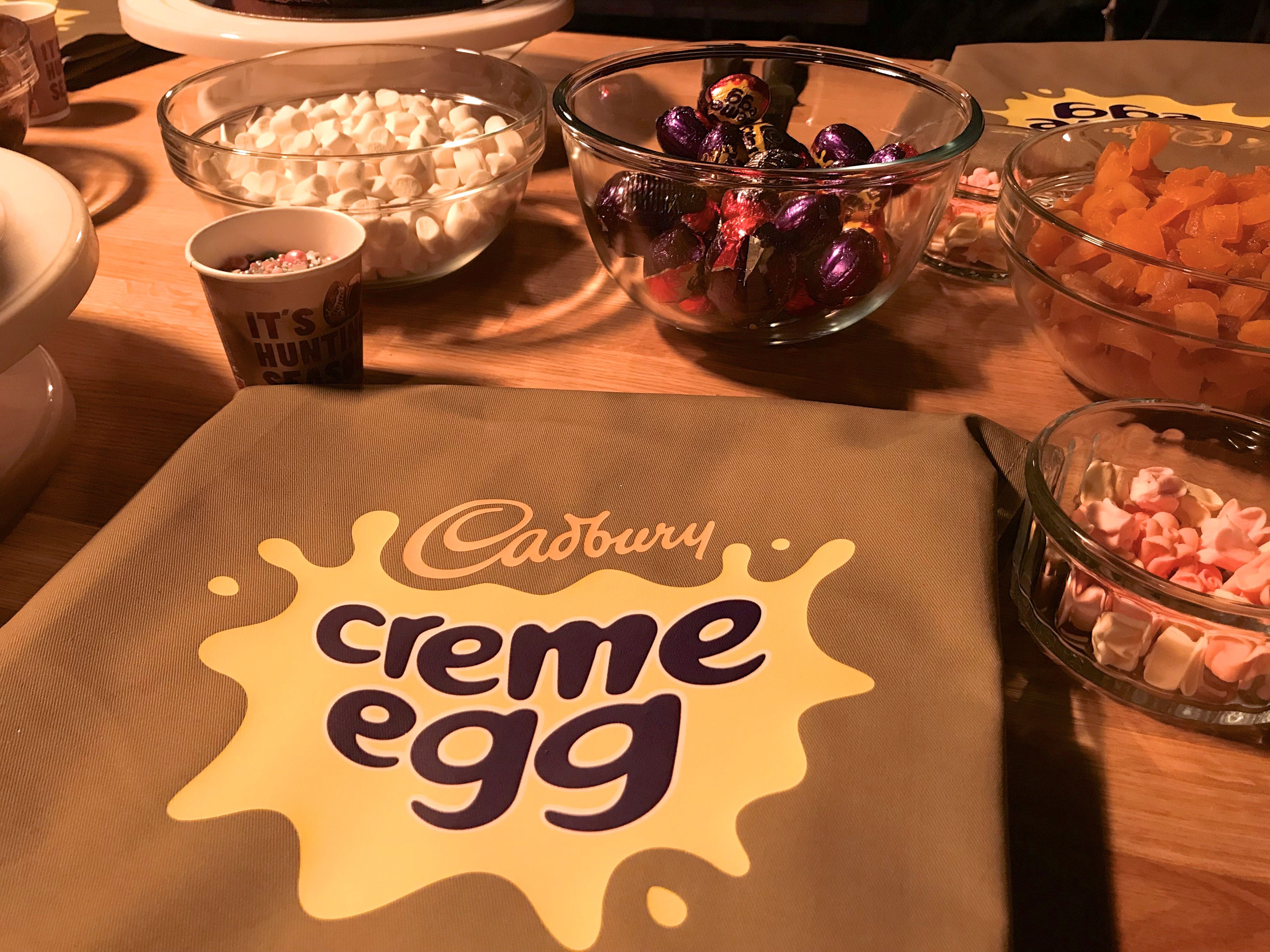 Creme egg camp BecBoop